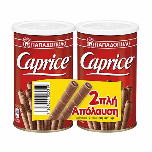 papadop-caprice-2*115gr-mp